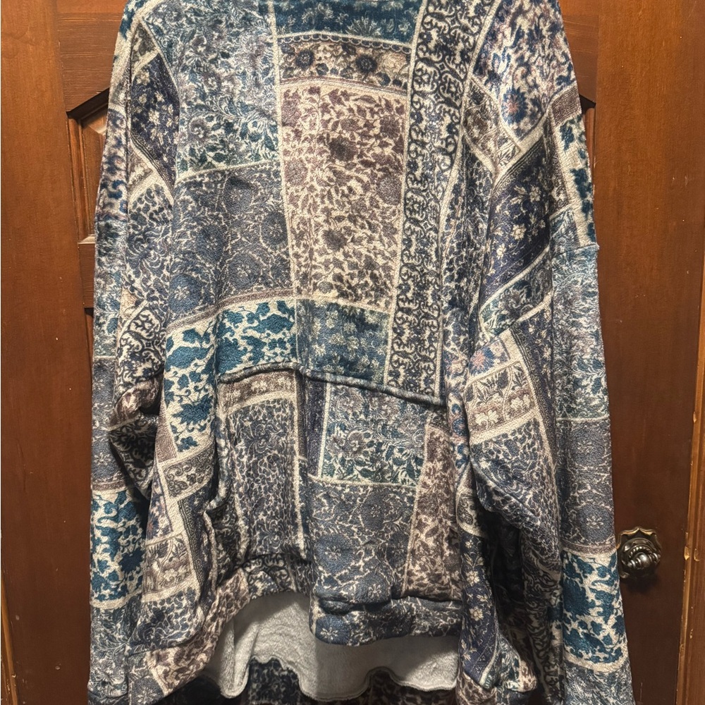 Johnny Was Patterned Hoodie